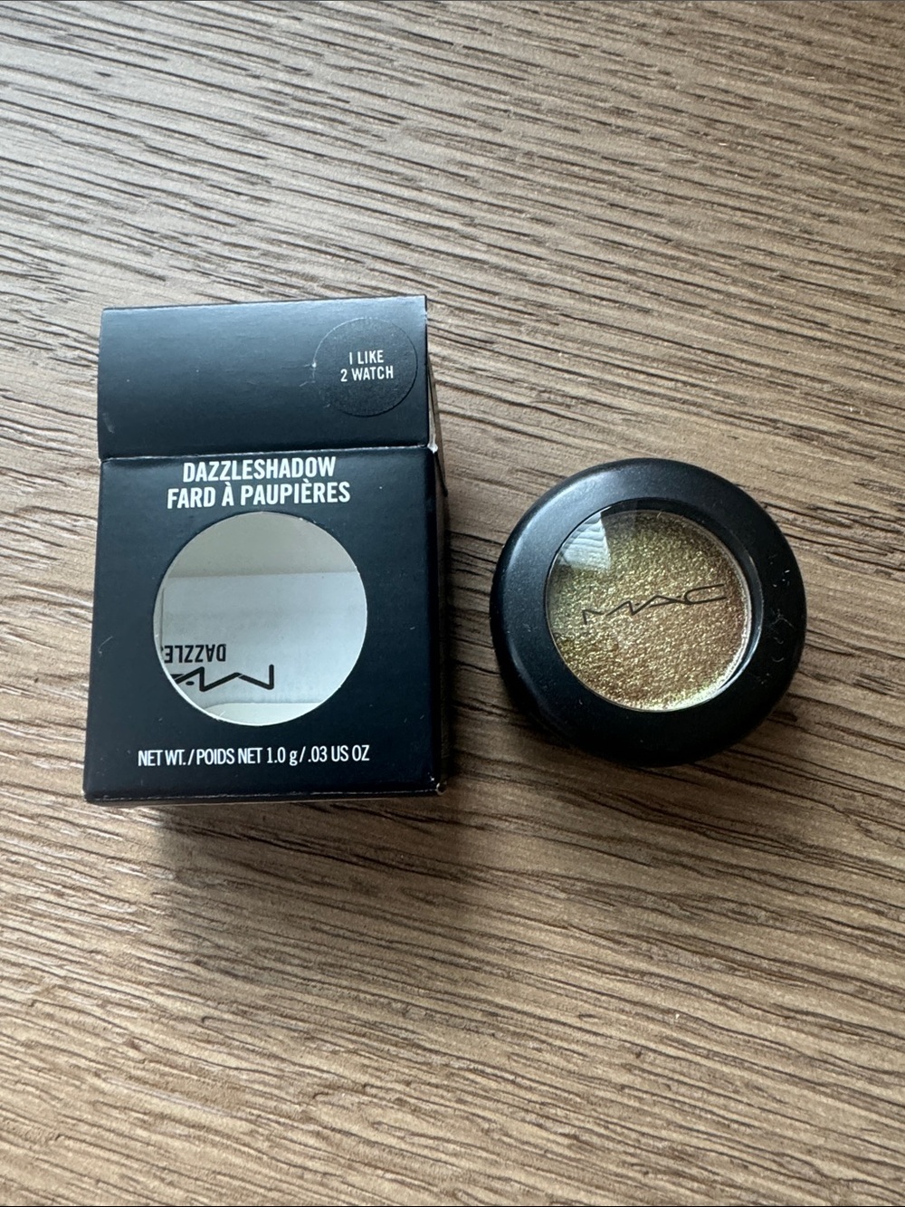 MAC Dazzleshadow I like 2 watch
